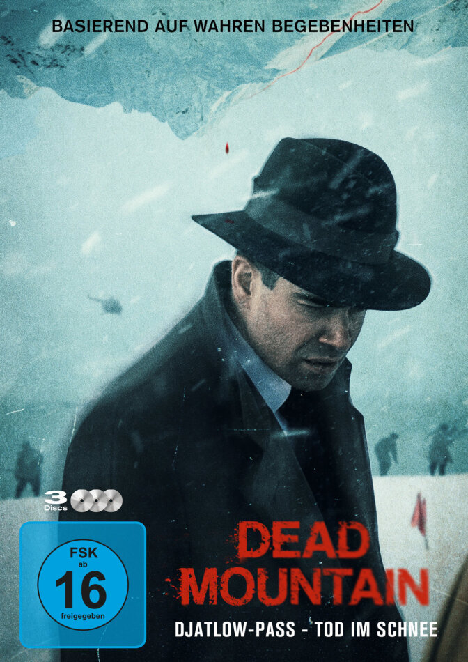 Dead Mountain - Djatlow-Pass: Tod im Schnee 3 DVD
