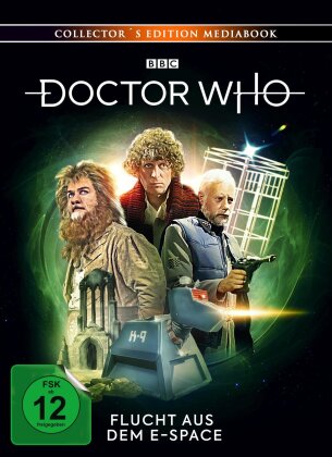 Doctor Who - Vierter Doktor - Flucht aus dem E-Space (Collector's Edition, Mediabook, Blu-ray + 2 DVDs)