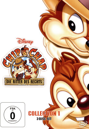 Chip & Chap - Die Ritter des Rechts - Collection 1 (3 DVDs)