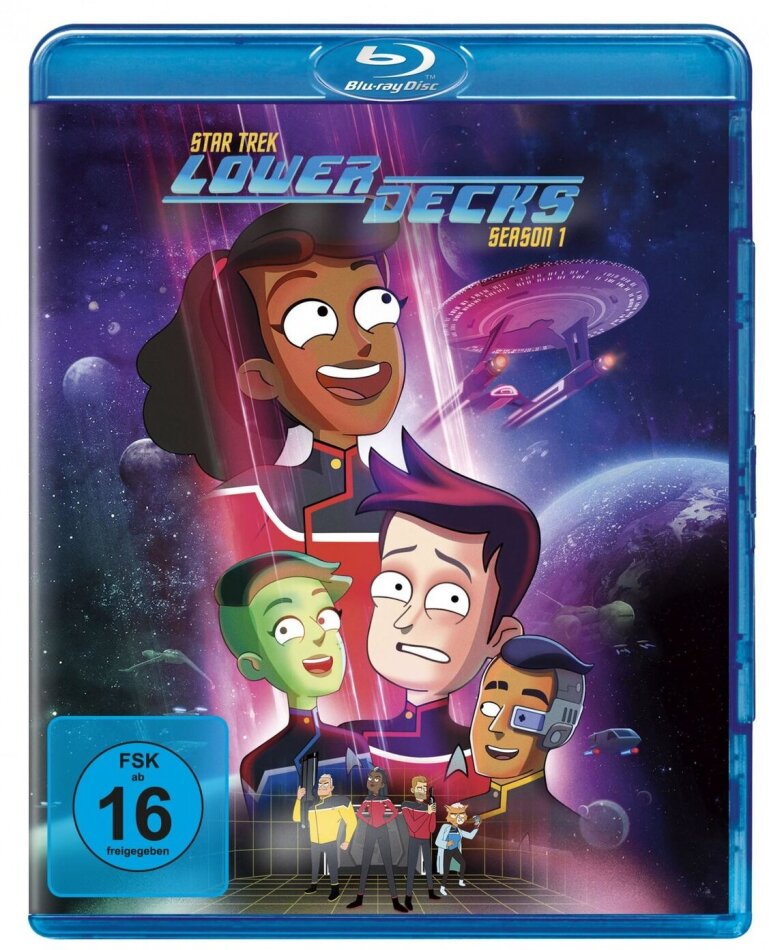 Star Trek: Lower Decks - Staffel 1 2 Blu-ray