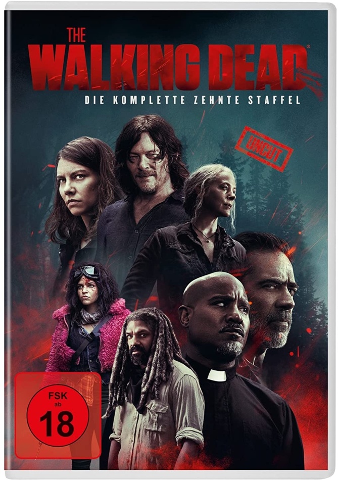 The Walking Dead - Staffel 10 Uncut, 6 DVDs