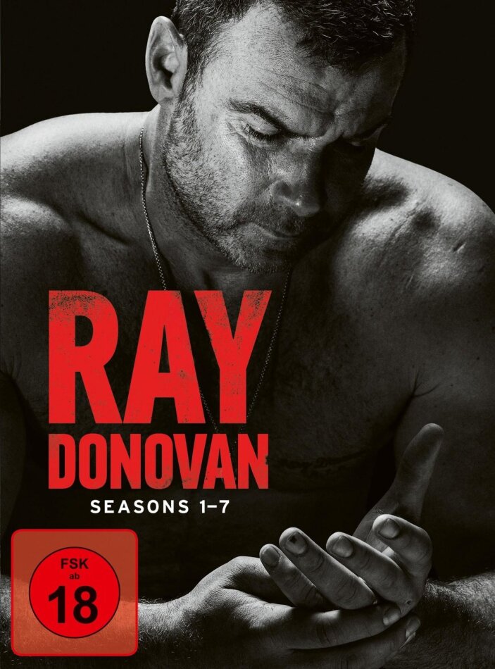 Ray Donovan - Staffel 1-7 28 DVDs