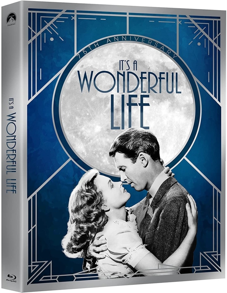 It's A Wonderful Life (1946) b/w, 2 Blu-rays