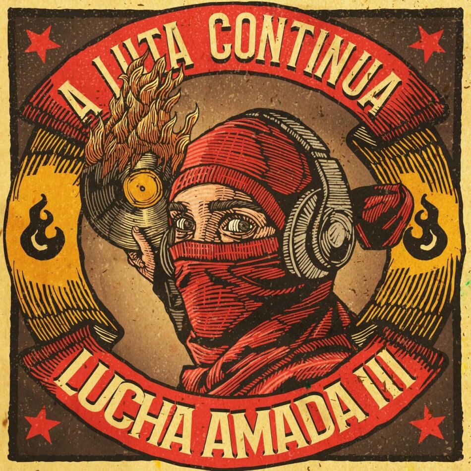 Lucha Amada III - A Luta Continua 3 CDs
