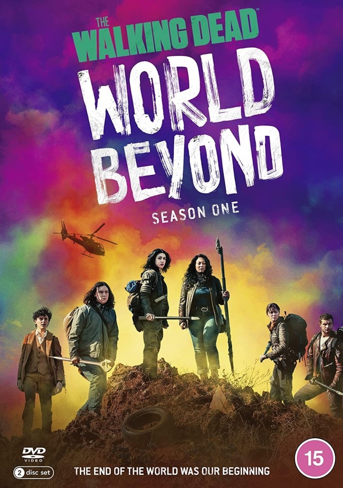 The Walking Dead: World Beyond - Season 1 3 DVD