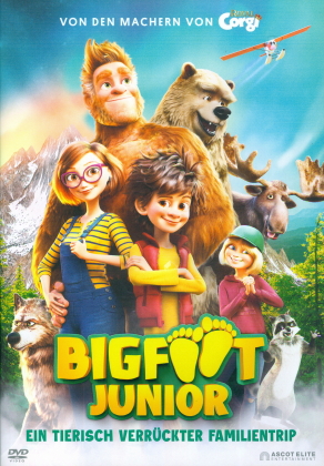 Bigfoot Junior - Ein tierisch verrückter Familientrip (2020)