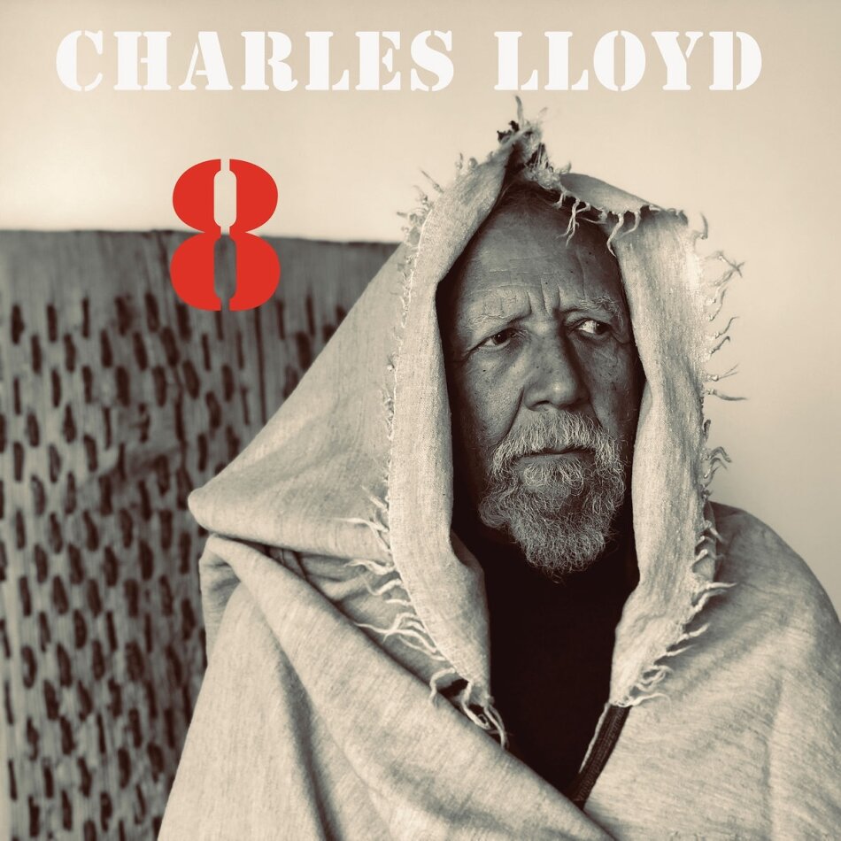Charles Lloyd - 8: Kindred Spirits (Live From The Lobero) 2022 Reissue, Blue Note, + Book, Limited Edition, 2 LPs