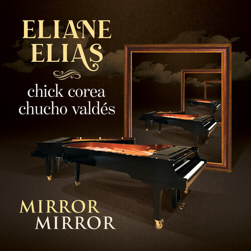Eliane Elias, Chick Corea & Chucho Valdés - Mirror Mirror LP