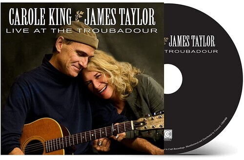 Carole King & James Taylor - Live At The Troubadour 2021 Reissue, Craft Recordings