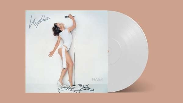 Kylie Minogue - Fever 2021 Reissue, Edizione 20° Anniversario, Edizione Limitata, White Vinyl, LP