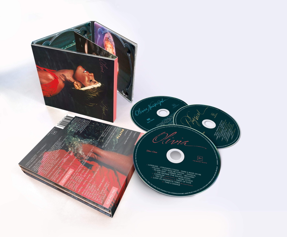 Olivia Newton-John - Physical Édition 40ème Anniversaire, Édition Deluxe, 2 CD + DVD