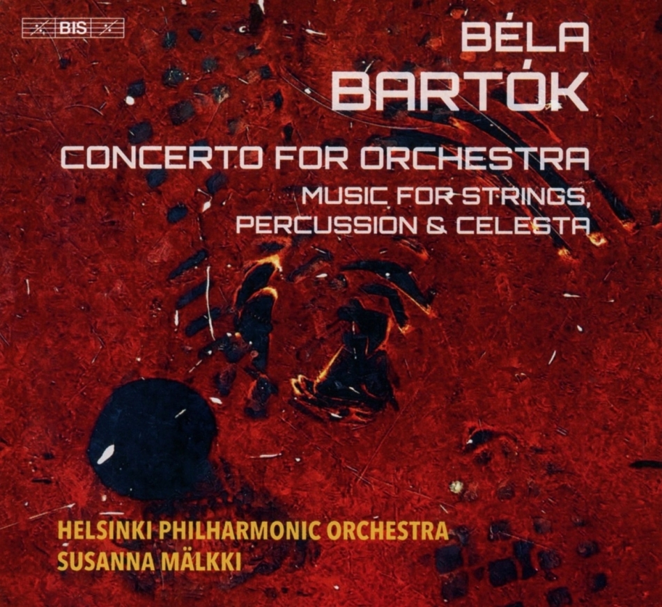 Béla Bartók (1881-1945), Susanna Mälkki & Helsinki Philharmonic Orchestra - Concerto For Orchestra - Music For Strings, Percussion & Celesta Hybrid SACD