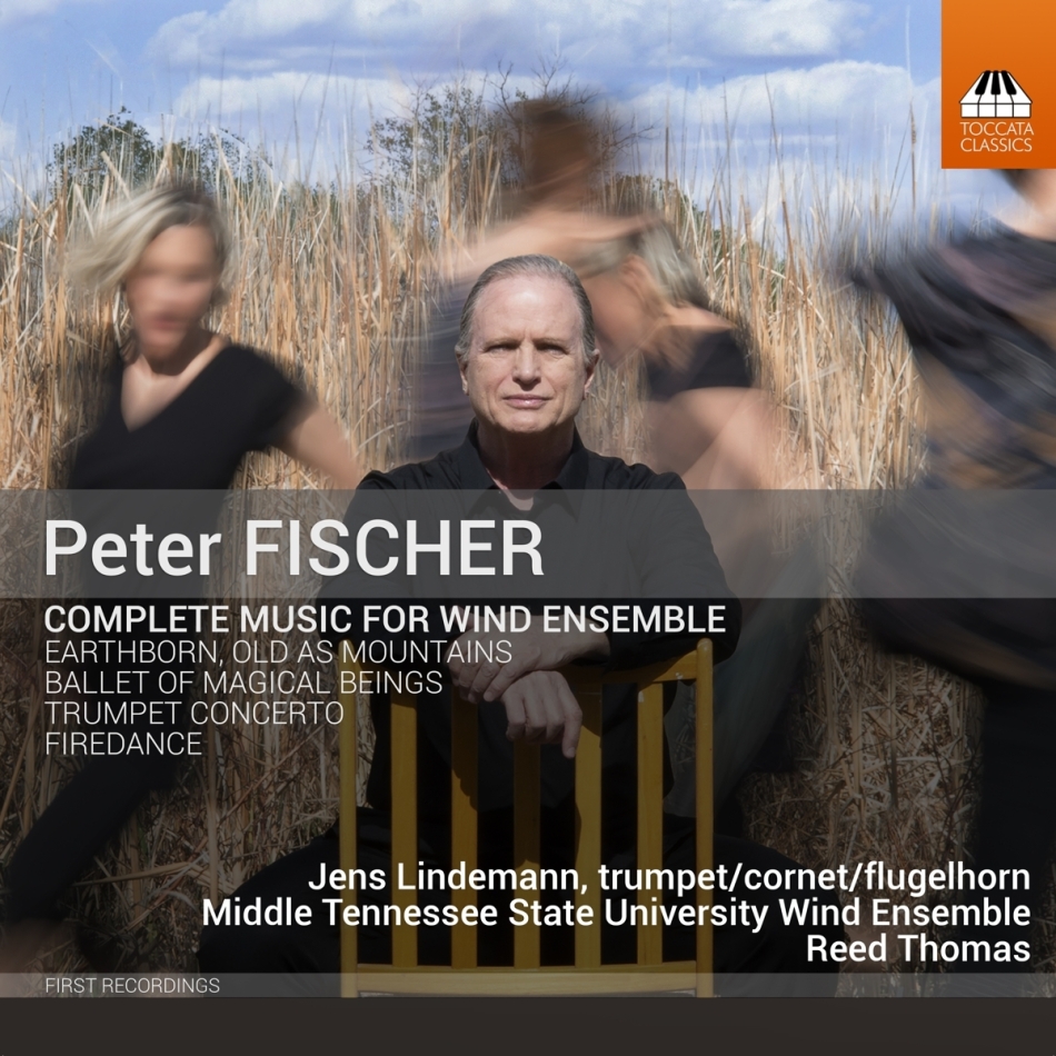 Peter Fischer, Thomas Reed, Jens Lindemann & Middle Tennessee State University Wind Ensemble - Complete Music For Wind Ensemble