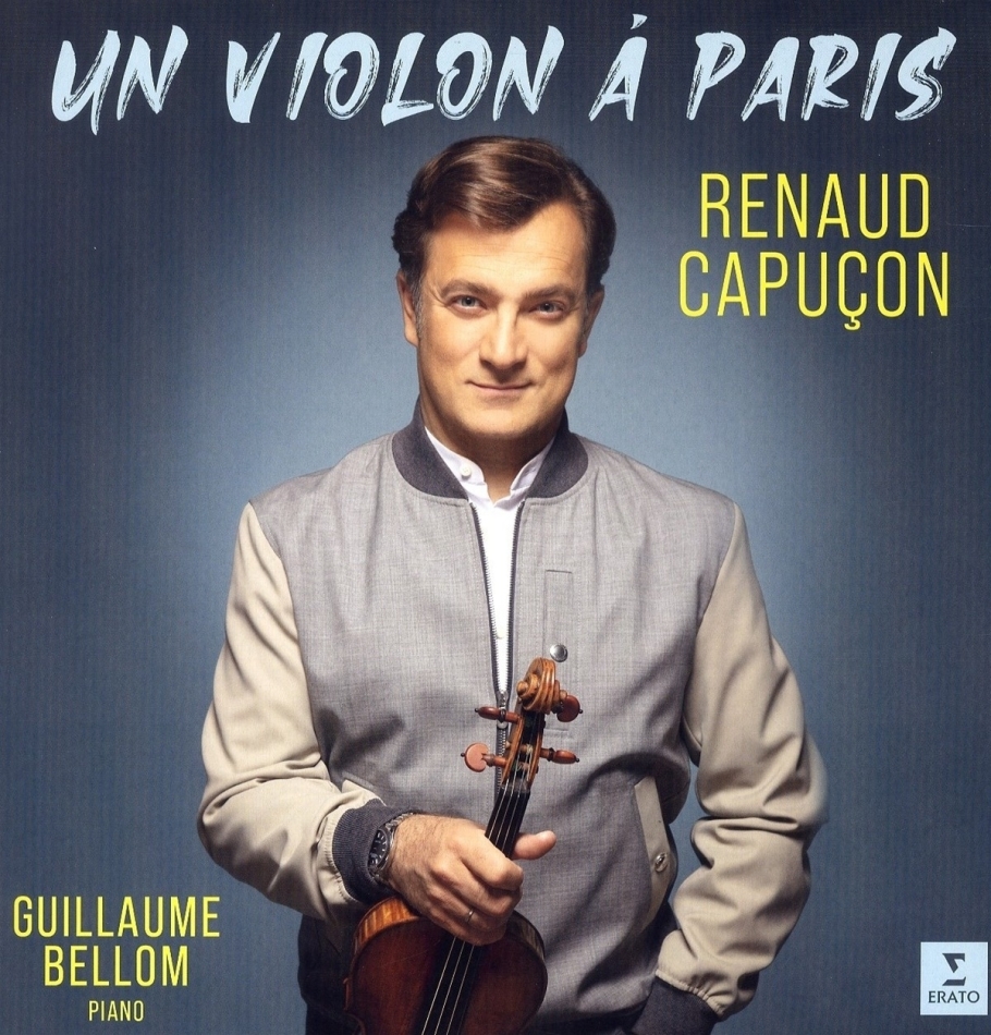 Renaud Capuçon & Guillaume Bellom - Un Violon A Paris LP