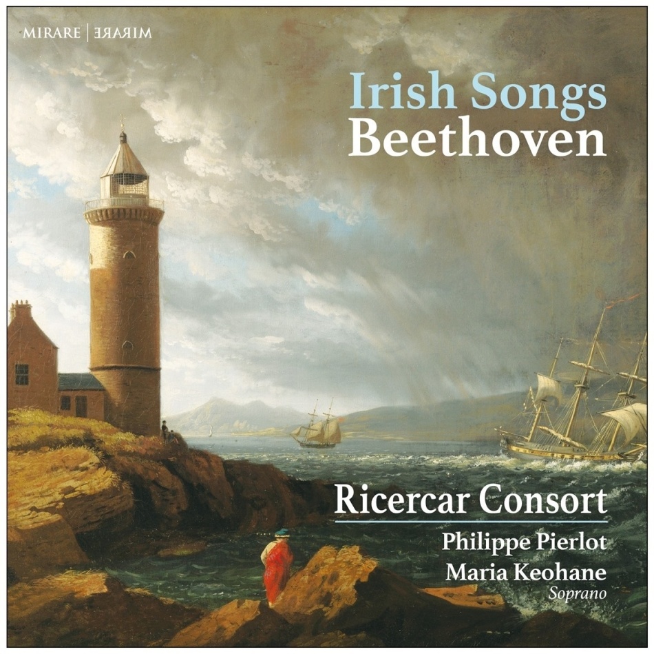 Philippe Pierlot, Ricercar Consort & Maria Keohane - Irish Songs