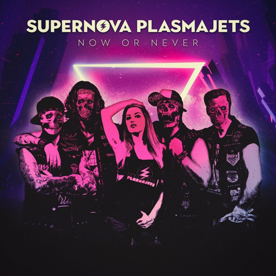 Supernova Plasmajets - Now Or Never Edizione Limitata, Transparent Blue Vinyl, LP