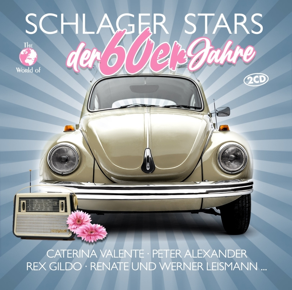 Schlager Stars der 60er Jahre 2 CDs