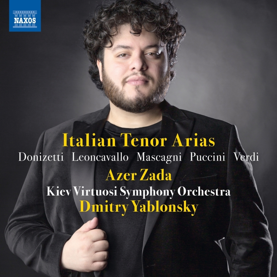 Gaetano Donizetti (1797-1848), Ruggero Leoncavallo (1857-1919), Pietro Mascagni (1863-1945), Giacomo Puccini (1858-1924), … - Italian Tenor Arias