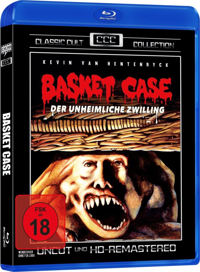 Basket Case - Der unheimliche Zwilling (1982) Classic Cult Collection, HD-Remastered, Uncut