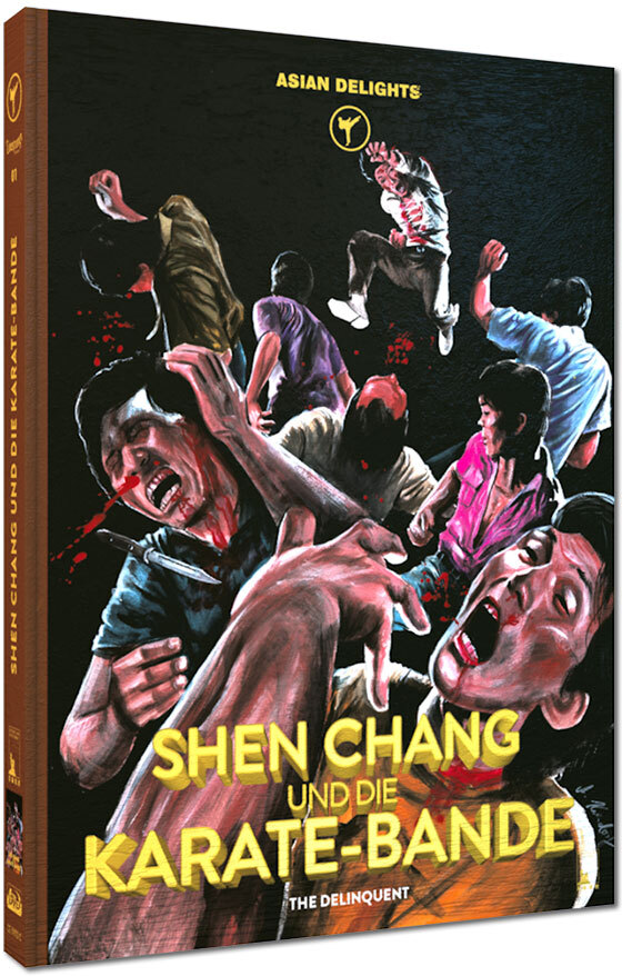 Shen Chang und die Karate-Bande (1973) Cover C, Limited Edition, Mediabook, Uncut, Blu-ray + DVD