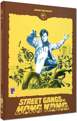 Street Gangs of Hong Kong (1973) (Cover D, Limited Edition, Mediabook, Uncut, Blu-ray + DVD)
