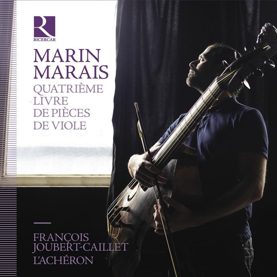 L'Acheron, Marin Marais (1656-1728) & François Joubert-Caillet - Quatrieme Livre De Pieces 4 CDs