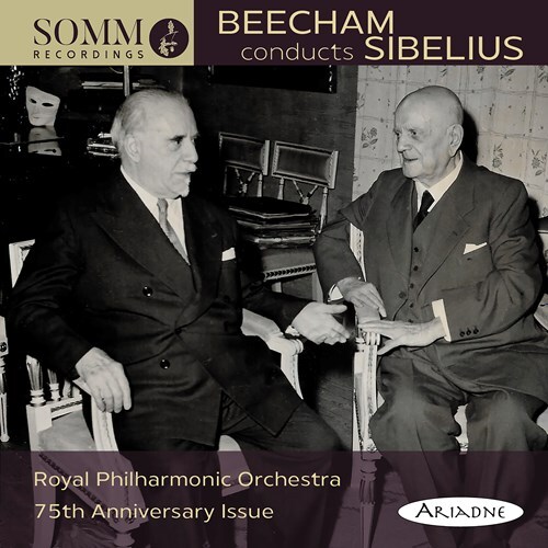 The Royal Philharmonic Orchestra, Jean Sibelius (1865-1957) & Sir Thomas Beecham - Symphony 1 In E Minor 75th Anniversary Issue