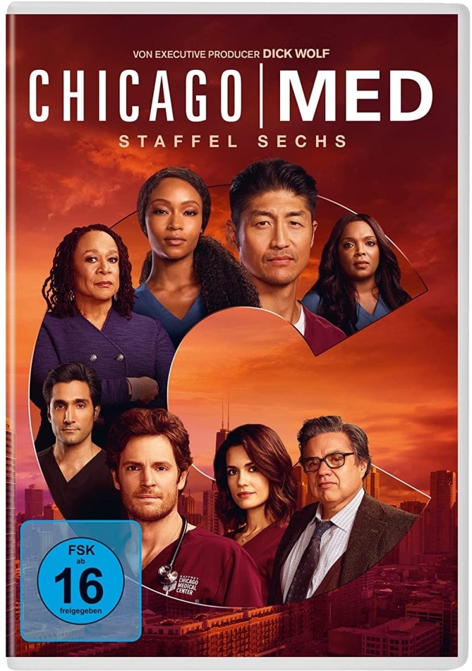 Chicago Med - Staffel 6 4 DVDs