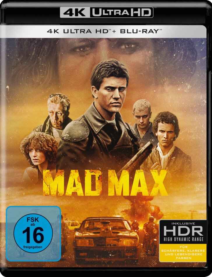Mad Max (1979) 4K Ultra HD + Blu-ray