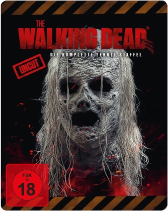 The Walking Dead - Staffel 10 (Limited Edition, Steelbook, Uncut, 6 Blu-rays)