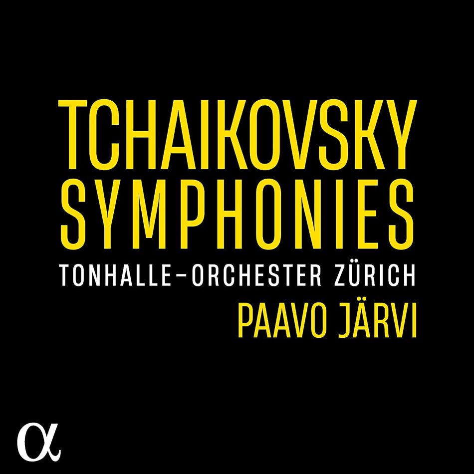 Peter Iljitsch Tschaikowsky (1840-1893), Paavo Järvi & Tonhalle Orchester Zürich - Symphonies 5 CD