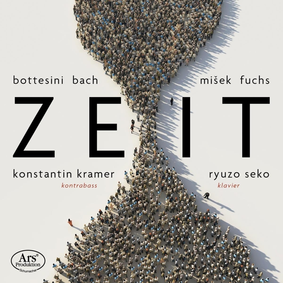 Giovanni Petronius Bottesini (1821-1889), Johann Sebastian Bach (1685-1750), Adolf Misek (1875-1955), Robert Fuchs (1847-1927), … - Zeit