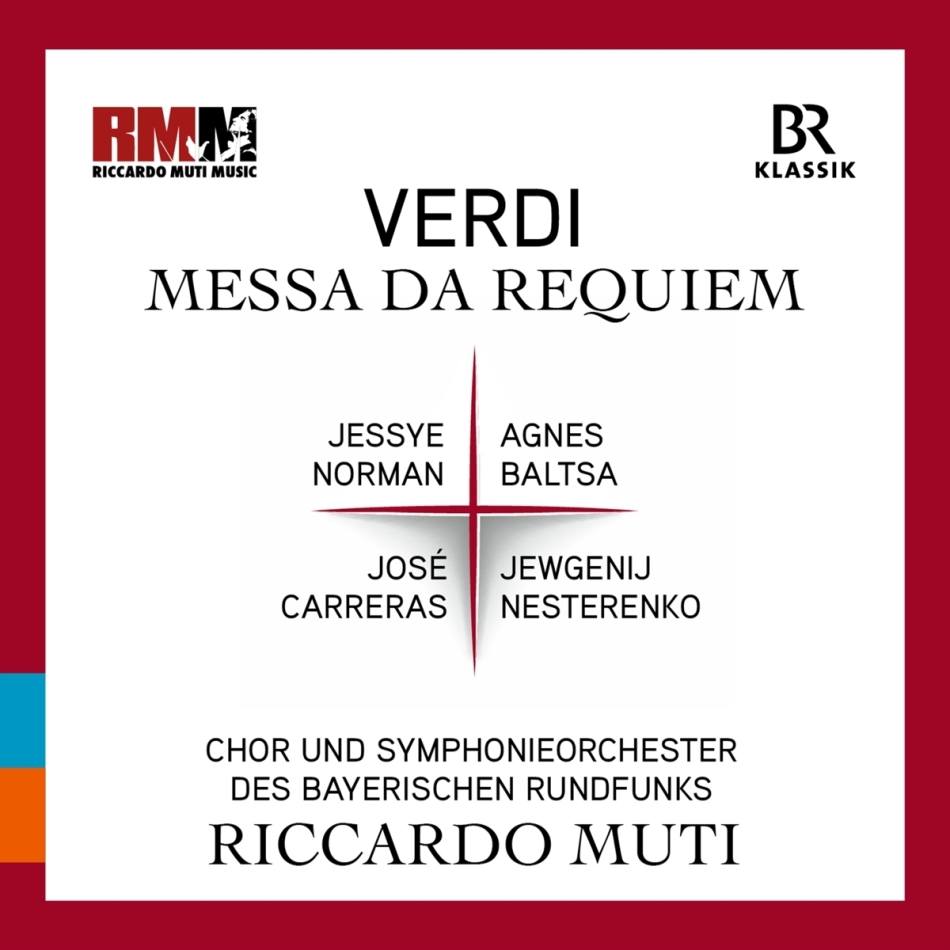 Giuseppe Verdi (1813-1901), Riccardo Muti, Jessye Norman, Agnes Baltsa, … - Messa Da Requiem 2 CD