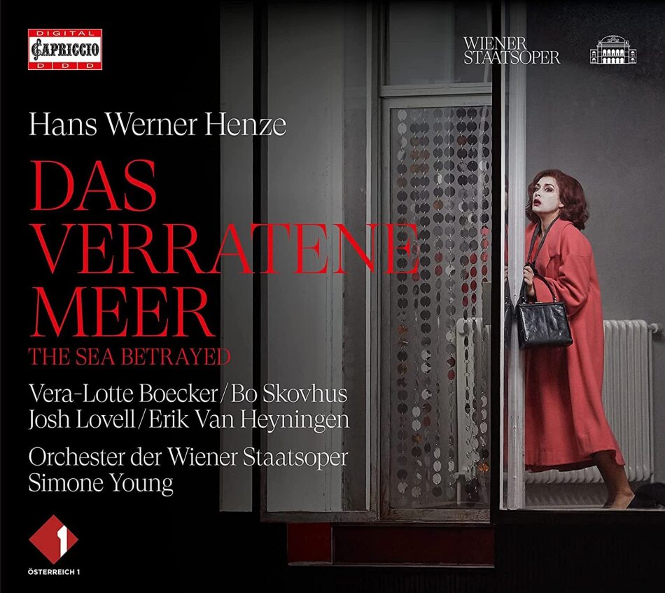 Hans Werner Henze (1926-2012), Simone Young, Josh Lowell, Vera-Lotte Böcker, Bo Skovhus, … - Das Verratene Meer - The Sea Betrayed 2 CDs