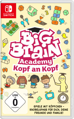 Big Brain Academy - Kopf an Kopf (German Edition)