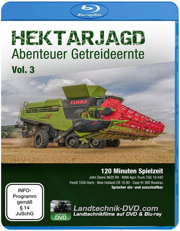 Hektarjagd - Vol.3 – Abenteuer Getreideernte
