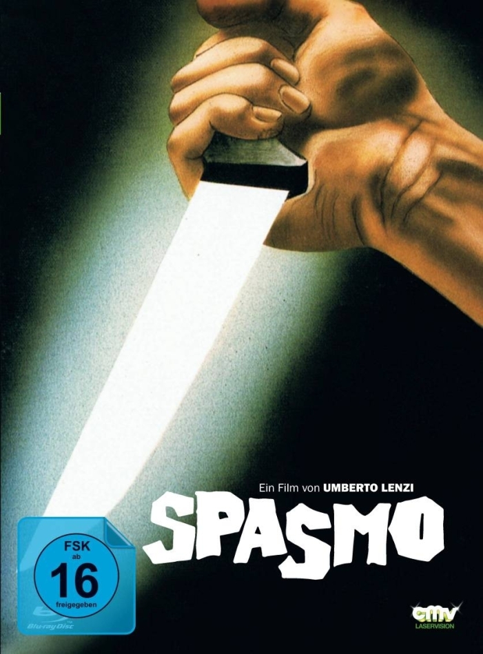 Spasmo (1974) Limited Edition, Mediabook, Blu-ray + DVD