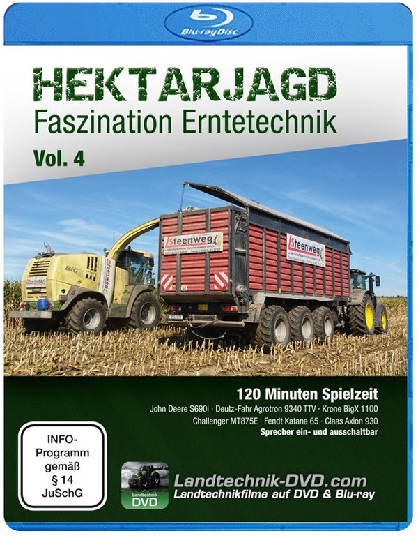 Hektarjagd - Vol.4 – Faszination Erntetechnik