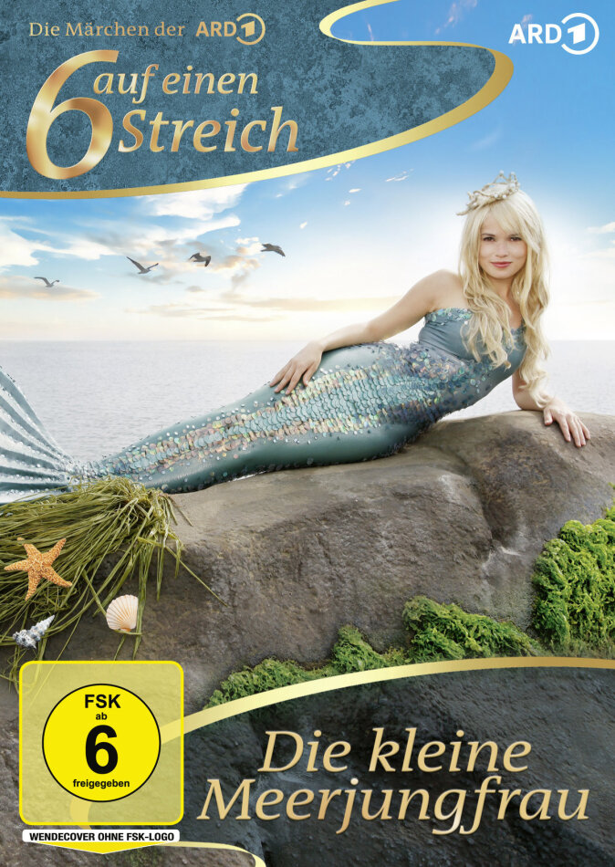 6 auf einen Streich - Die kleine Meerjungfrau