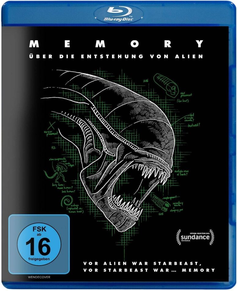 Memory - Über die Entstehung von ALIEN (2019)