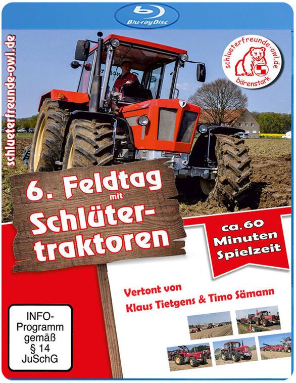 6. Feldtag mit Schlüter Traktoren