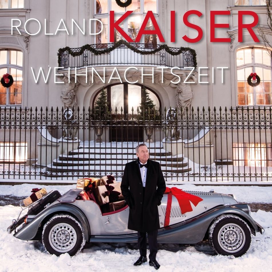 Roland Kaiser - Weihnachtszeit Limitierte Fanbox, 2 CDs