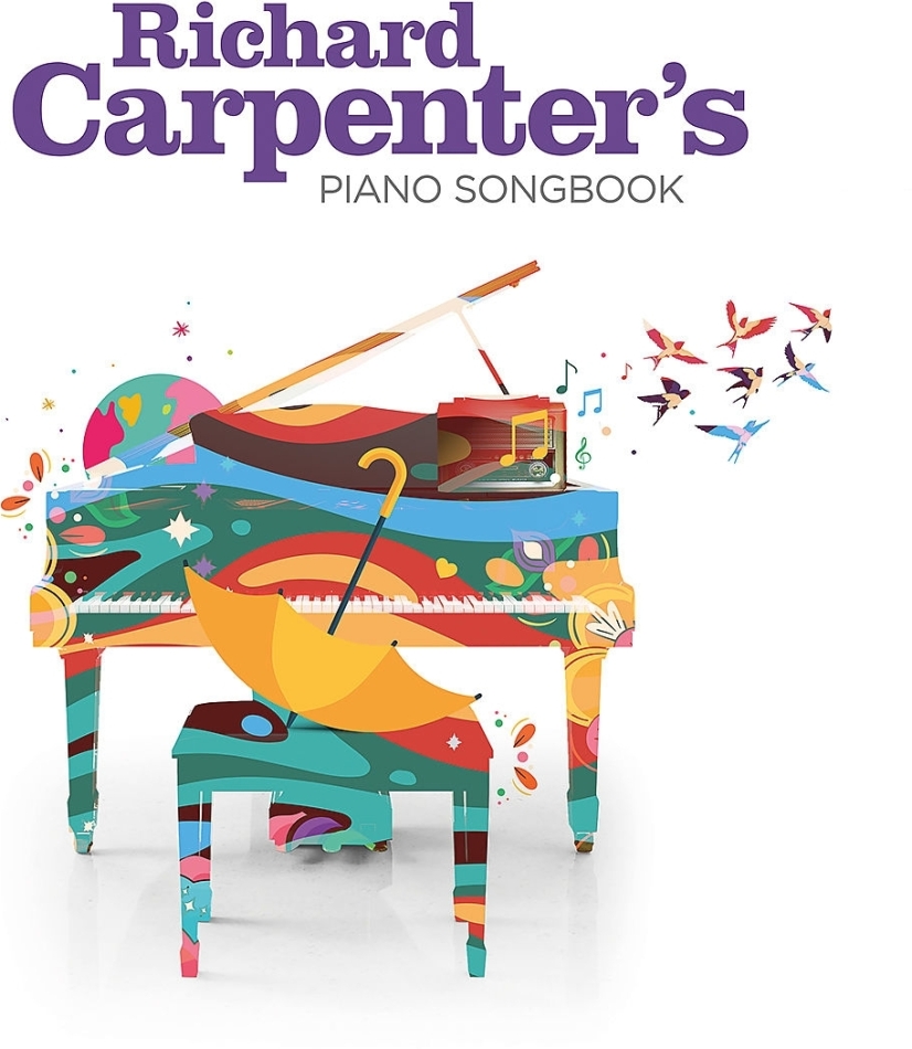 Richard Carpenter - Richard Carpenter's Piano Songbook LP