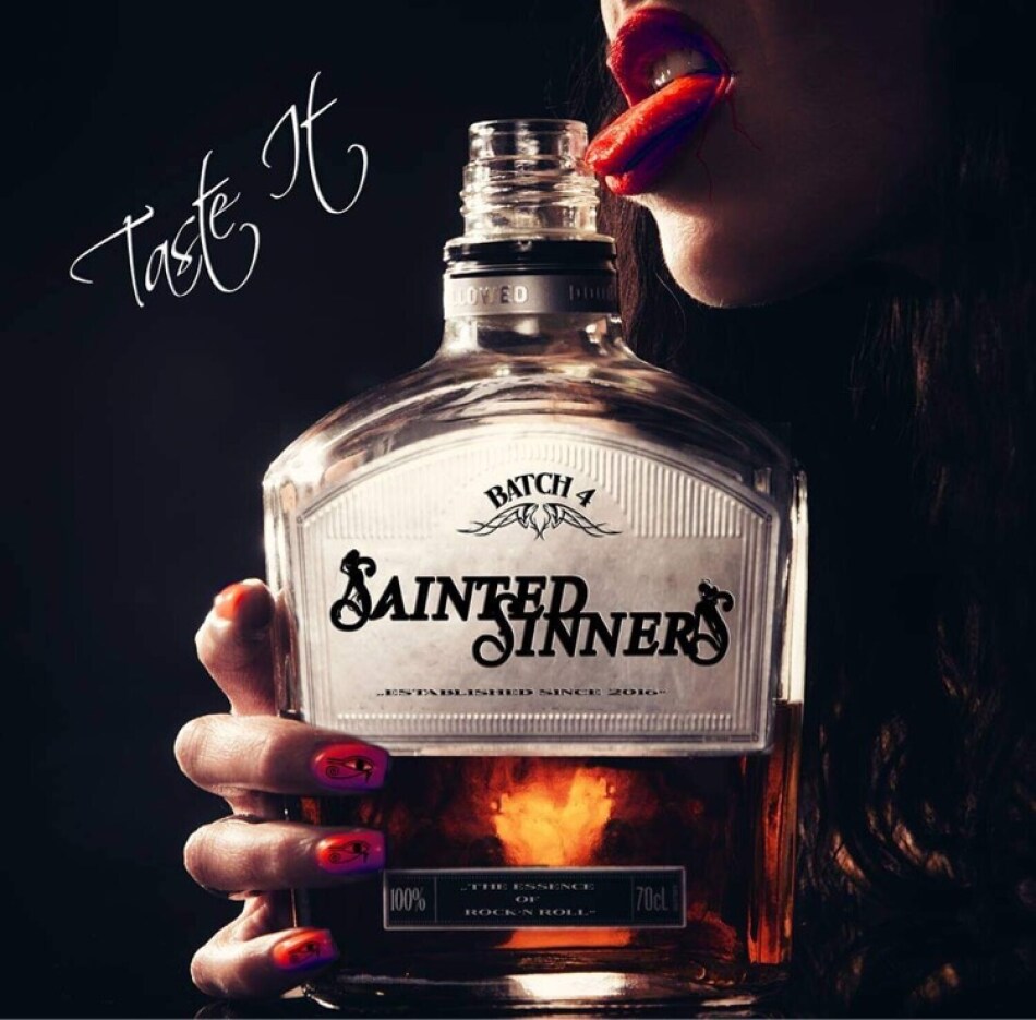 Sainted Sinners - Taste It Digipack