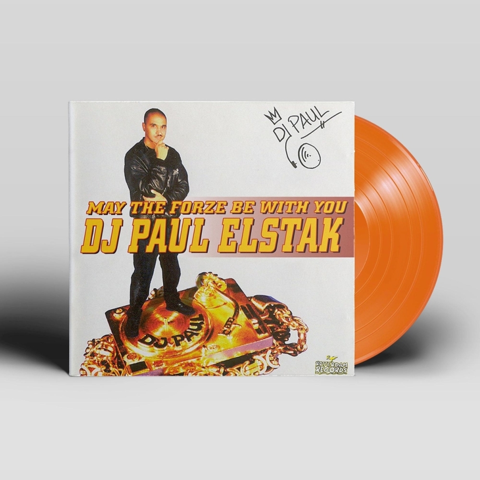 Paul Elstak - May The Forze Be With You Colored, LP