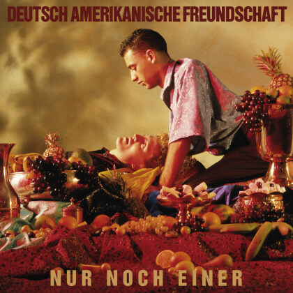 Robert G&ouml;rl (DAF) & D.A.F. (Deutsch Amerikanische Freundschaft) - Nur Noch Einer (Black Friday 2021, Limited Edition, LP)