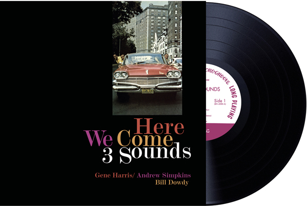 The Three Sounds - Here We Come 2021 Reissue, LP