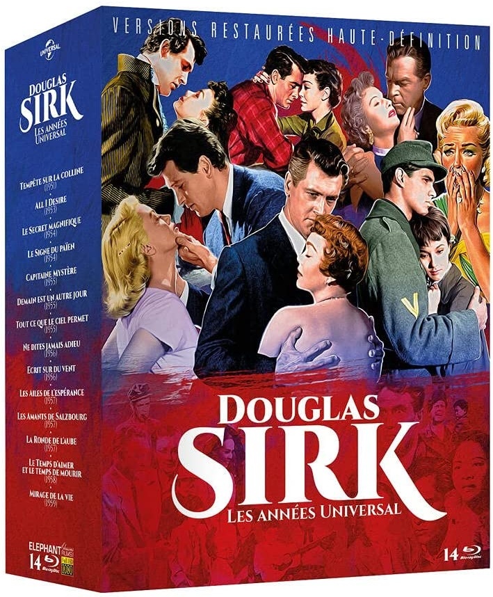 Douglas Sirk - Les années Universal - 14 Films 14 Blu-ray
