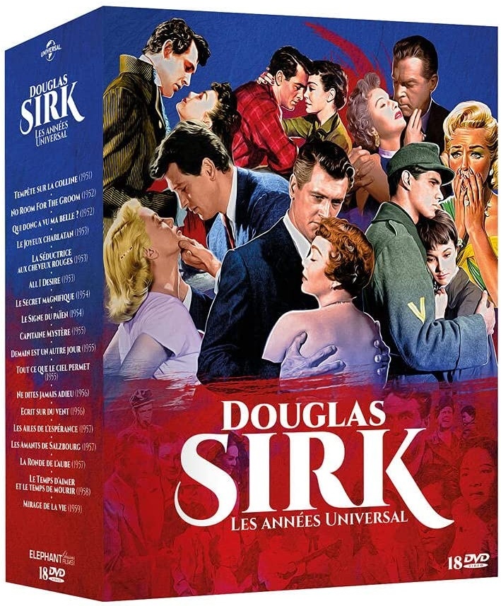 Douglas Sirk - Les années Universal - 18 Films 18 DVD