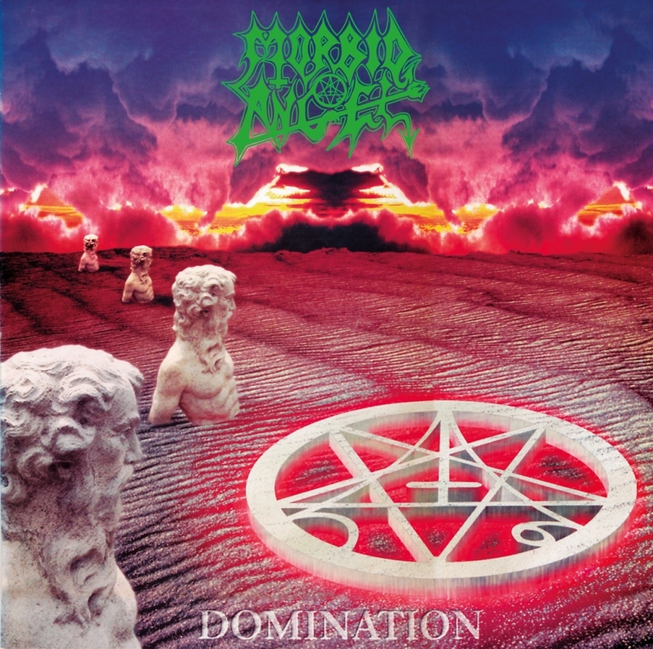 Morbid Angel - Domination 2022 Reissue, Earache Records